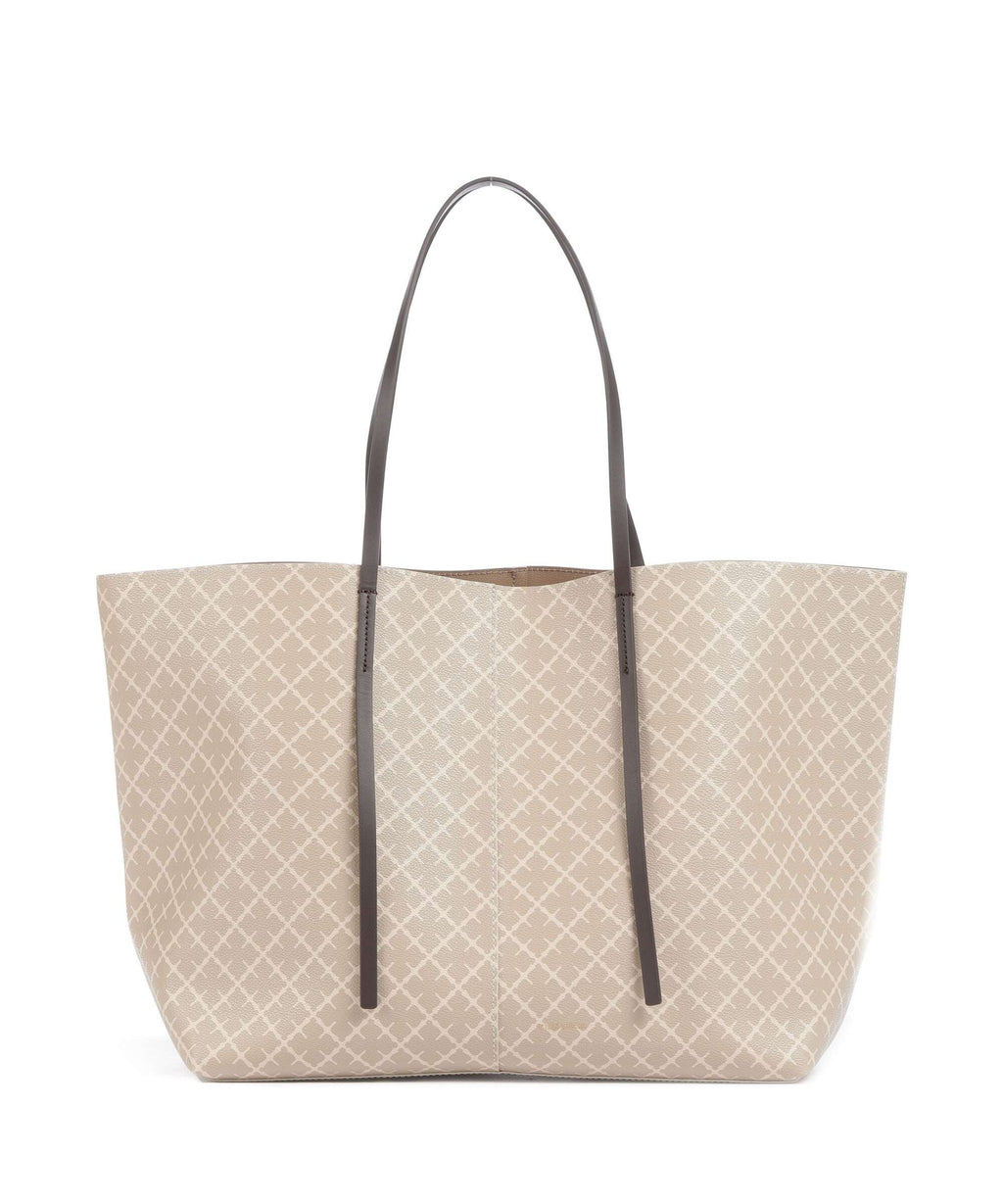 by Malene Birger Abi Tote bag feather