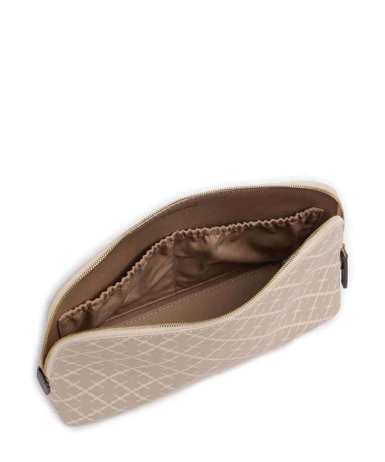 by Malene Birger Bae Medium Cosmetic bag feather