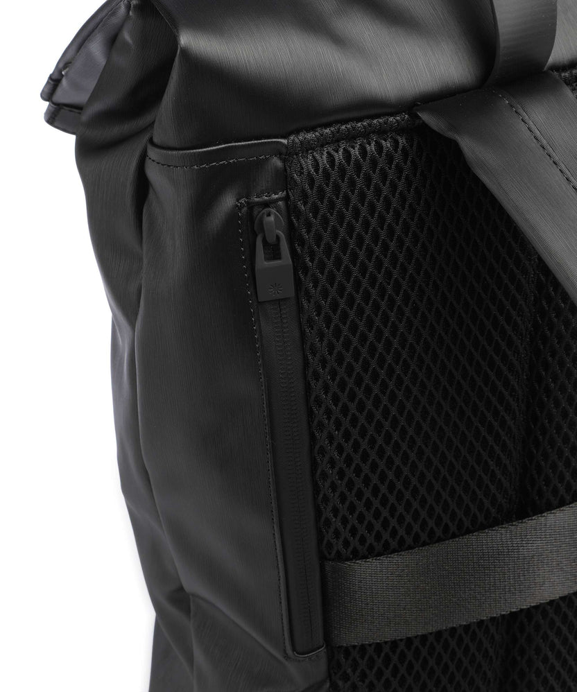 Rains 2 Way Backpack bag black grain