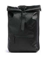 Rains Rolltop Backpack black grain