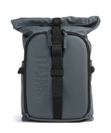 Rains Texel Moulded Rolltop Backpack lagoon