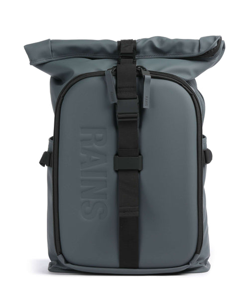 Rains Texel Moulded Rolltop backpack lagoon