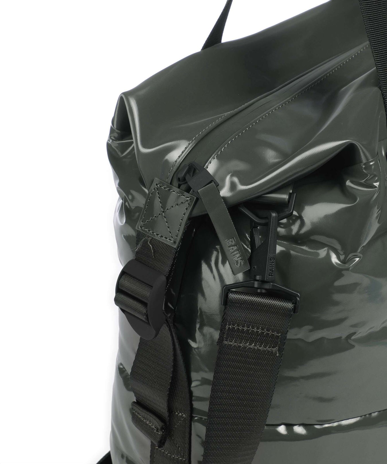 Rains Small Weekend bag swamp