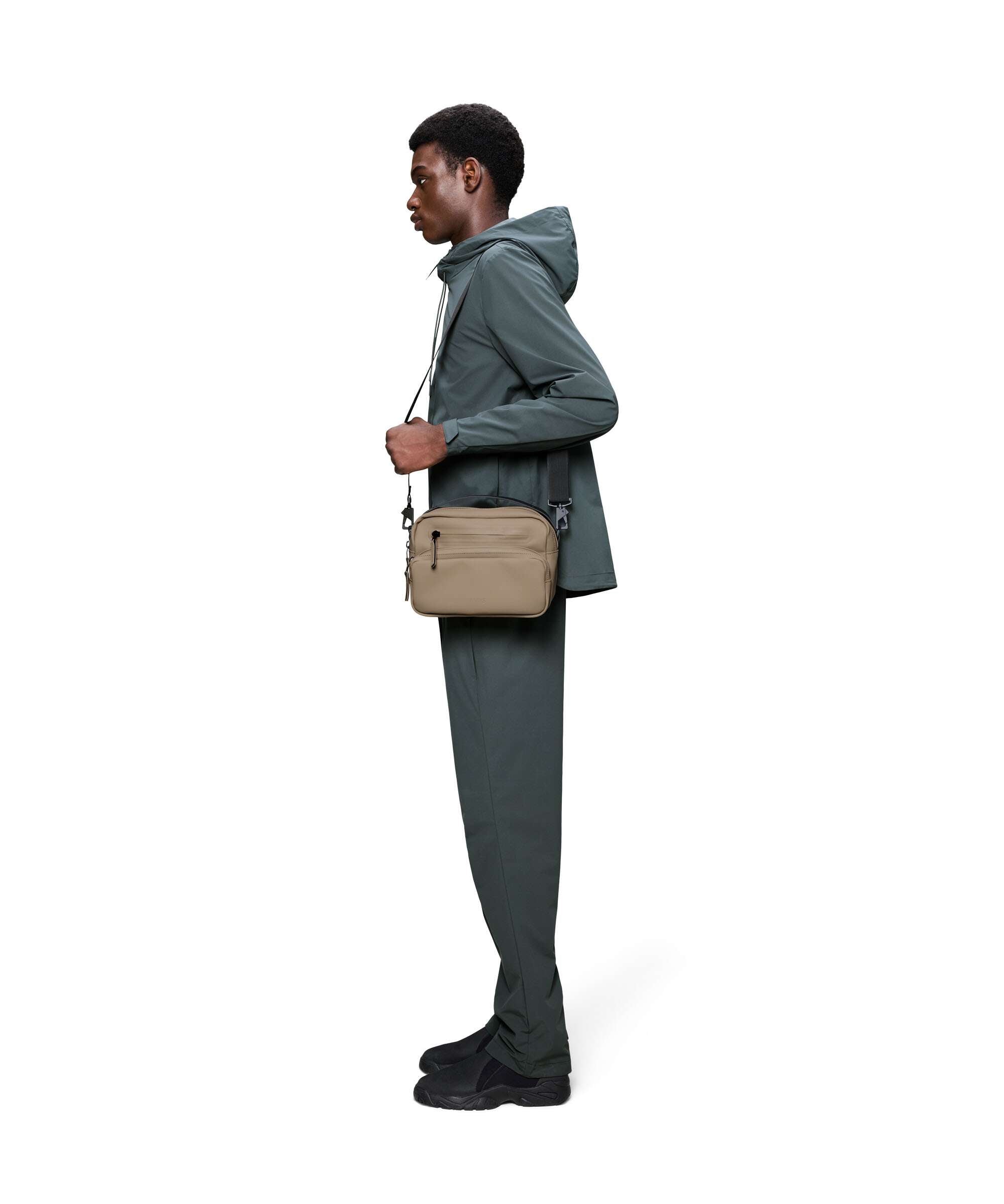 Rains Crossbody bag beige