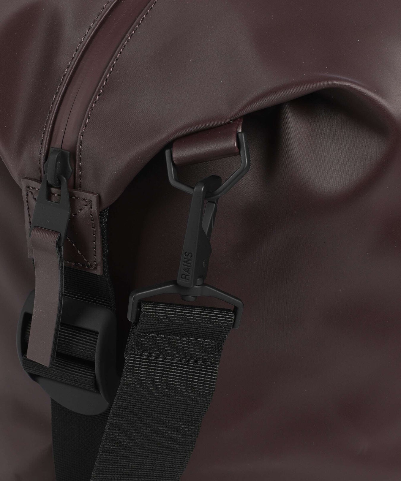 Rains Hilo Weekend bag depth