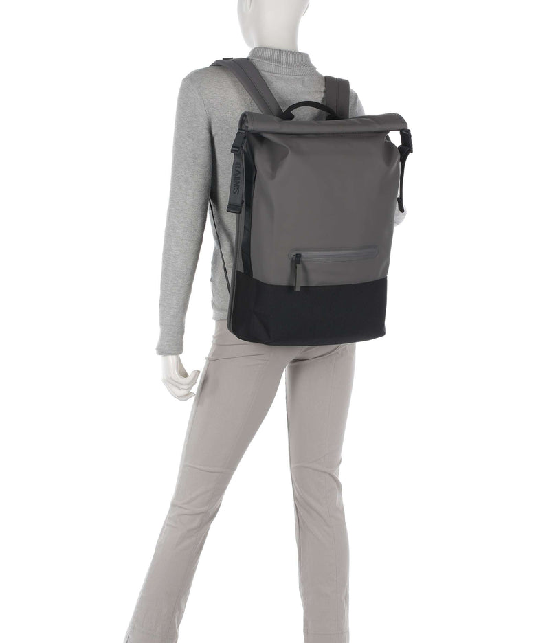 Rains Trail Rolltop backpack drift
