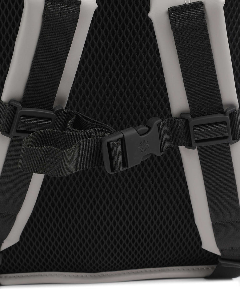 Rains Large Rolltop backpack nimbus