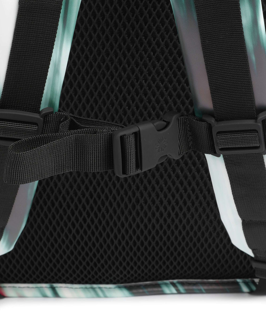 Rains Large Rolltop backpack blur