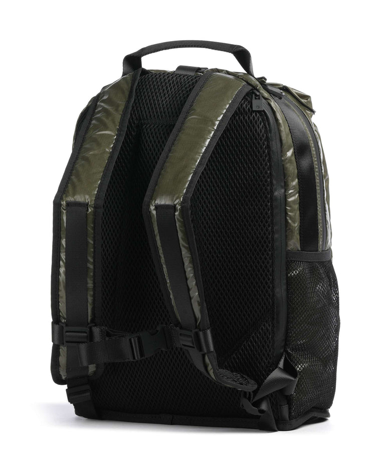 Rains Sibu Clip Front Backpack marsh