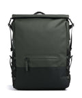 Rains Trail Mountaineer Rolltop backpack green
