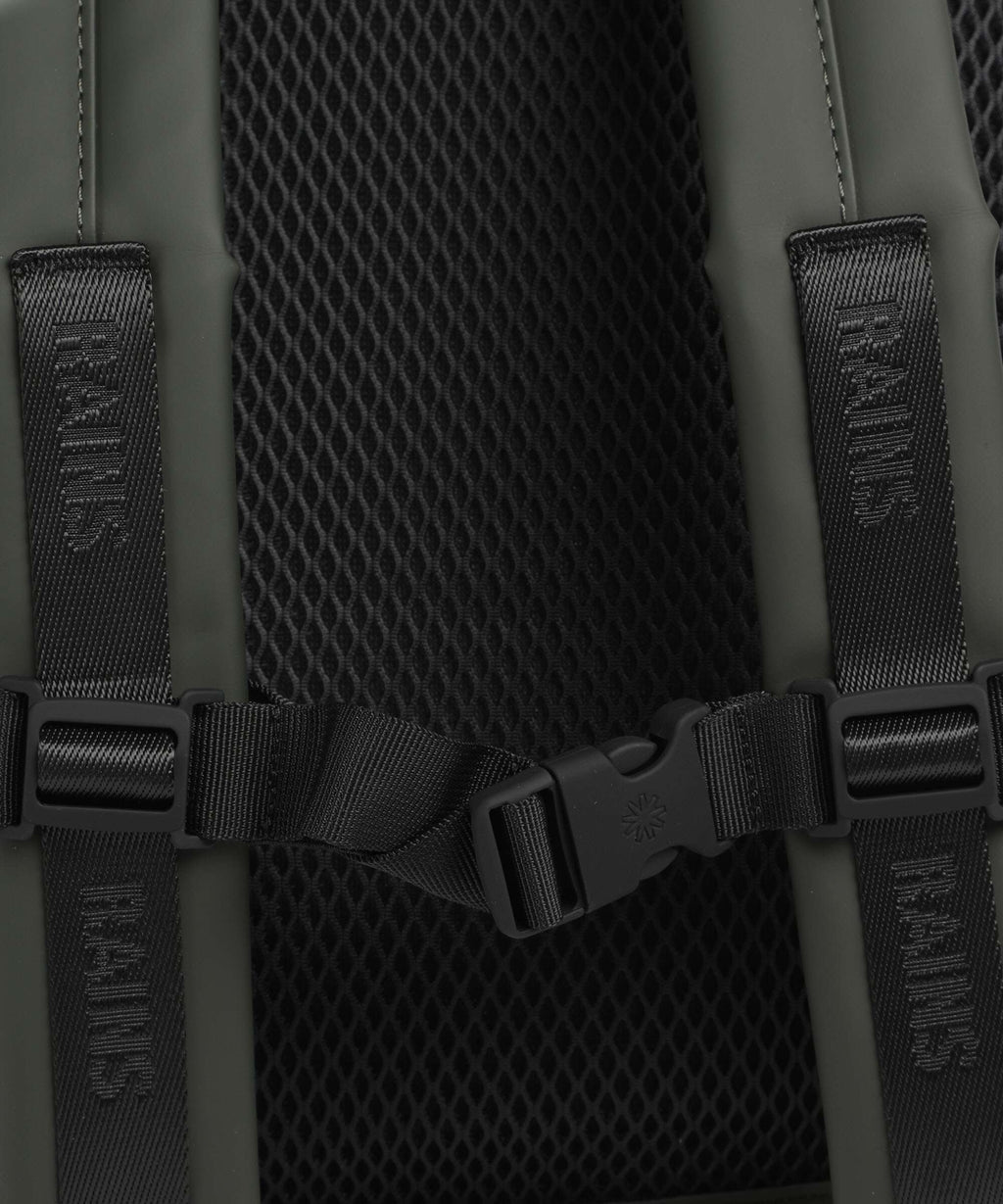 Rains Trail Mountaineer Rolltop backpack green