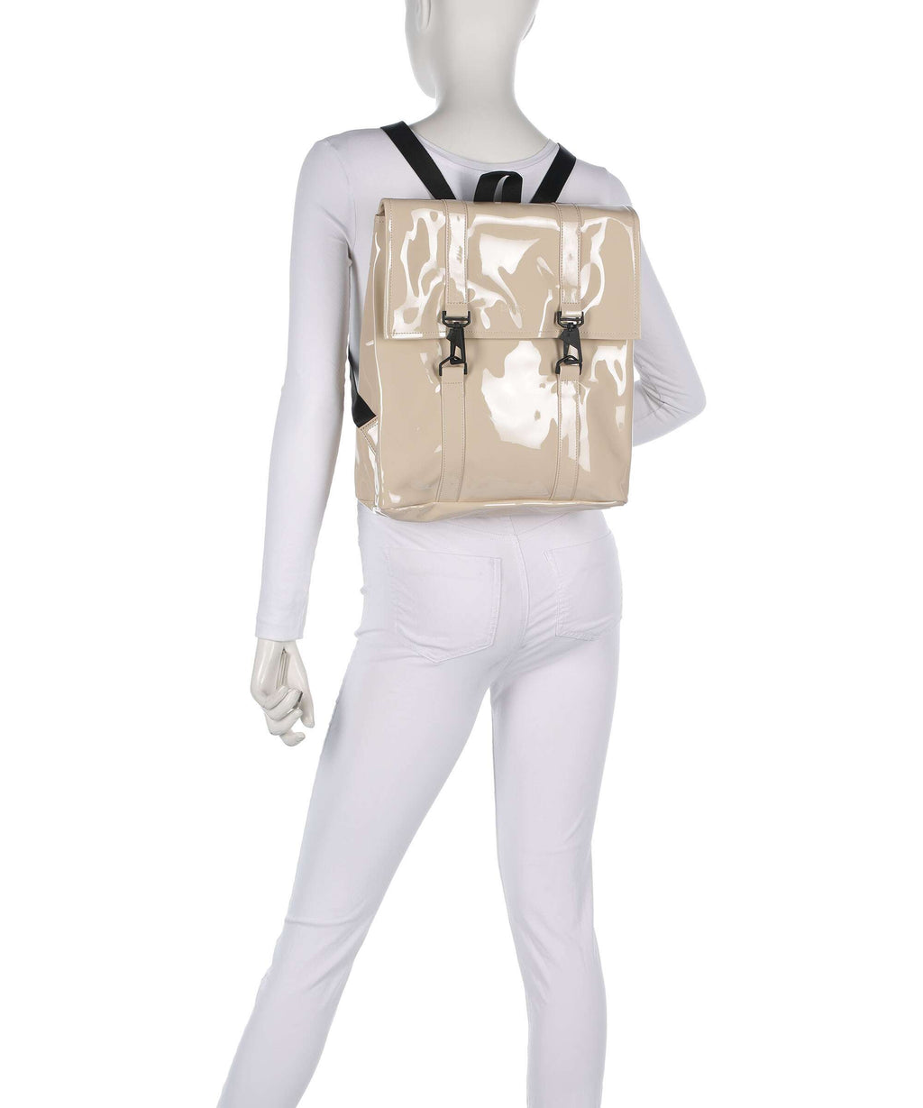 Rains MSN Mini Backpack sand