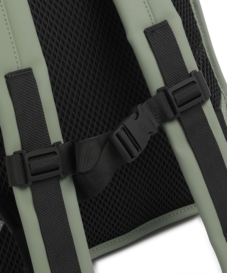 Rains Large Rolltop backpack well