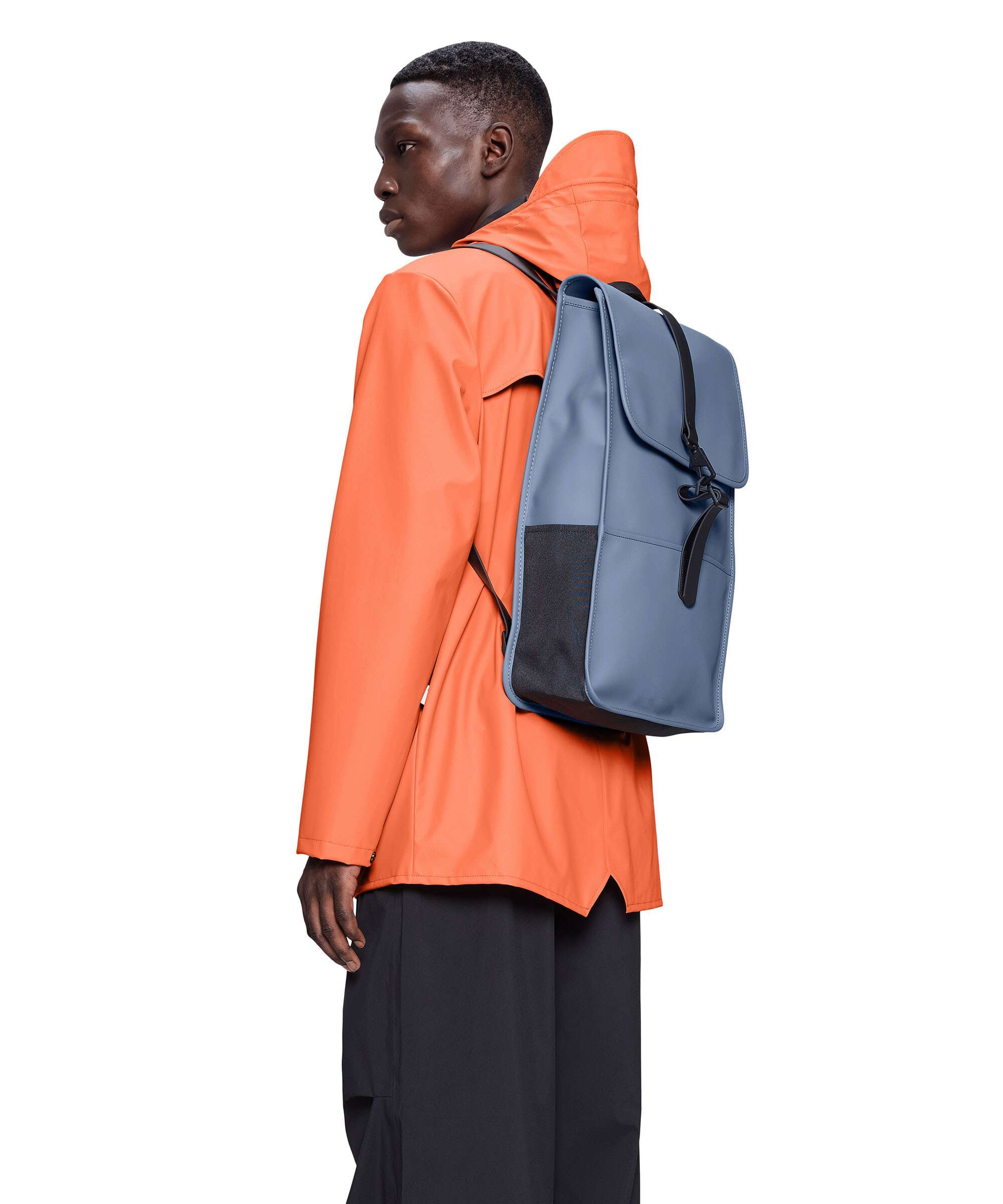 Rains Backpack blue dusk