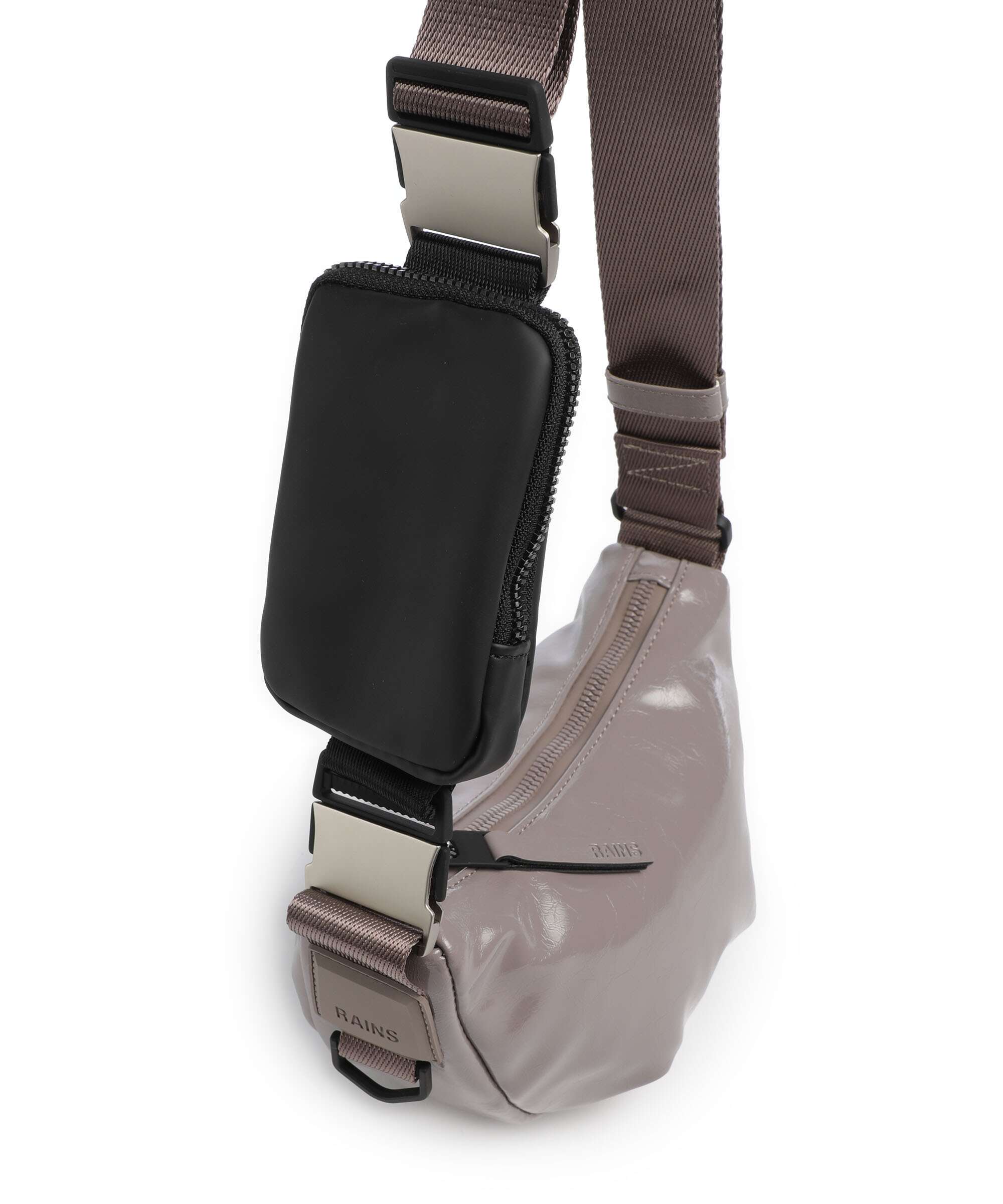 Rains Valera Mini Crossbody bag cinder glaze