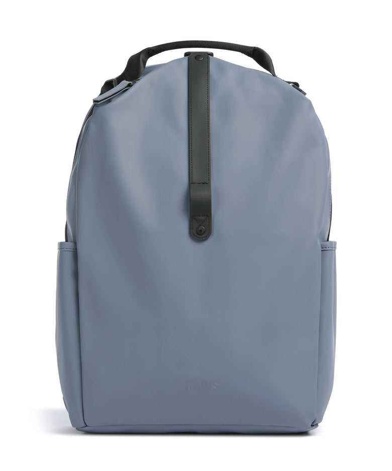 Rains Clip Front Backpack blue dusk