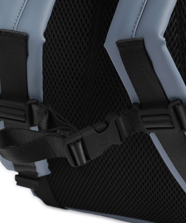 Rains Clip Front Backpack blue dusk