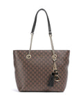 Kazar Jasmine Tote bag brown