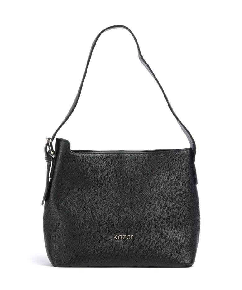 Kazar Taida Hobo bag black