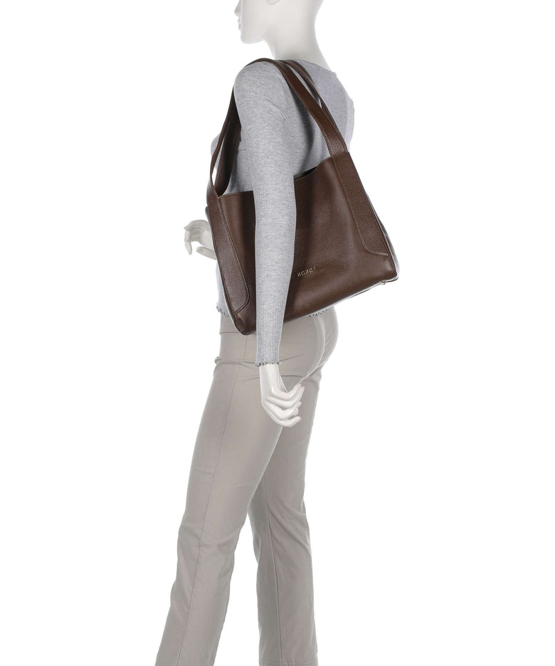 Kazar Ange Hobo bag brown