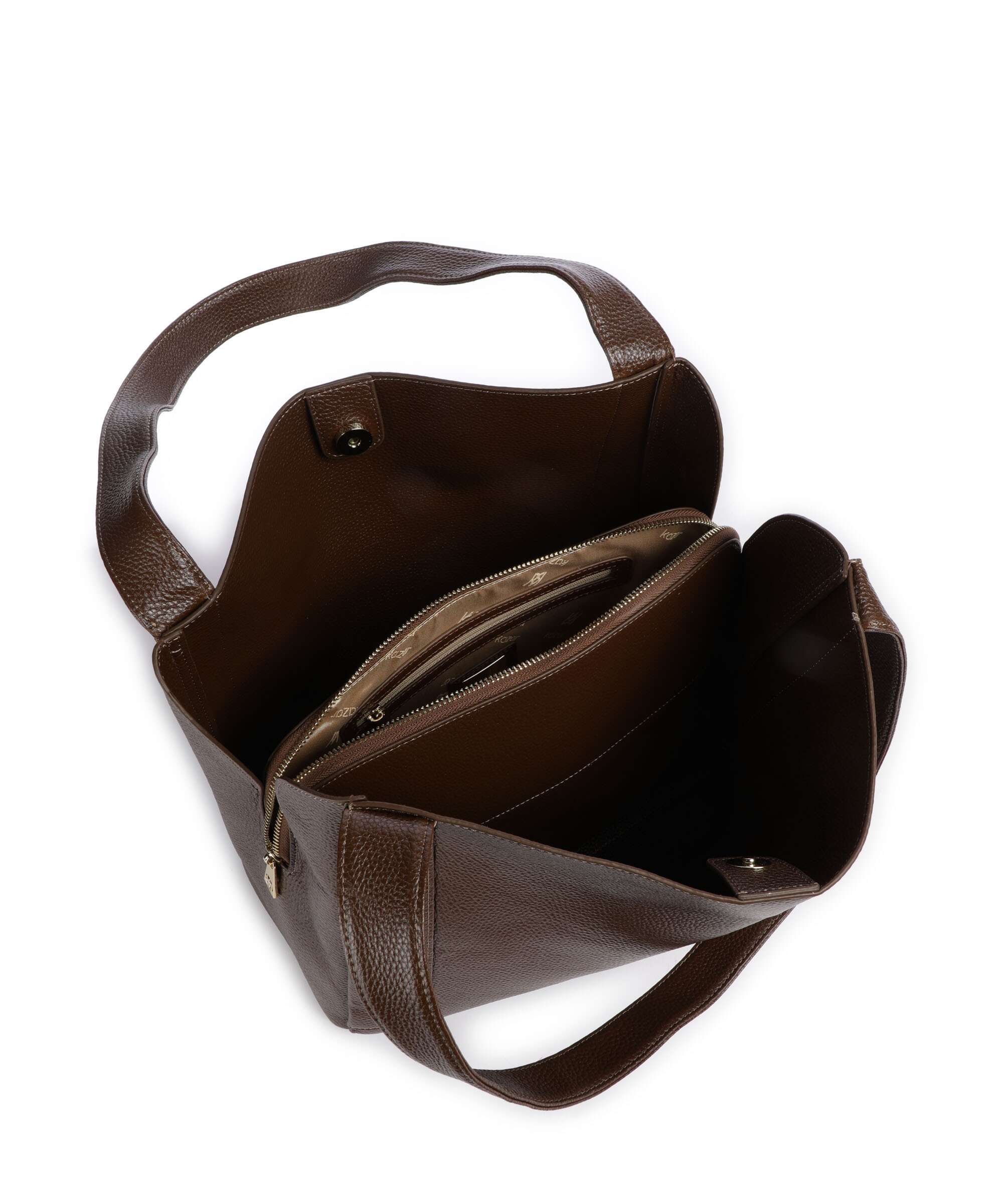 Kazar Ange Hobo bag brown