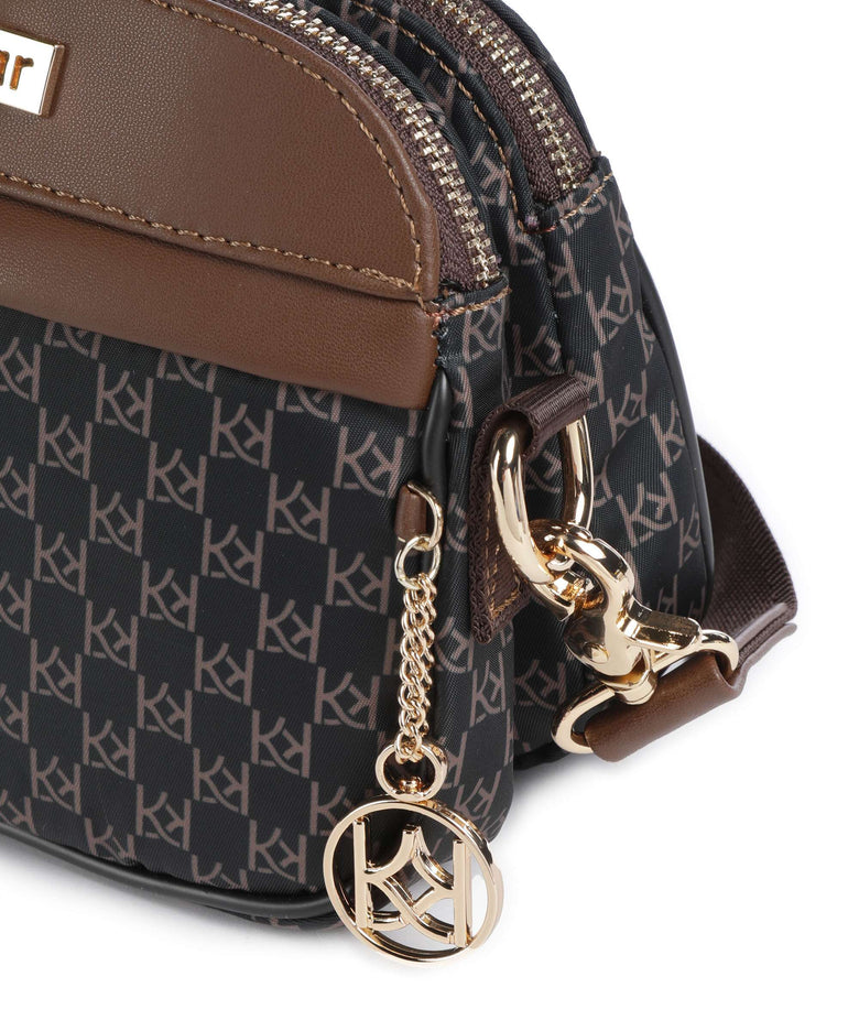 Kazar Netti Crossbody bag brazow