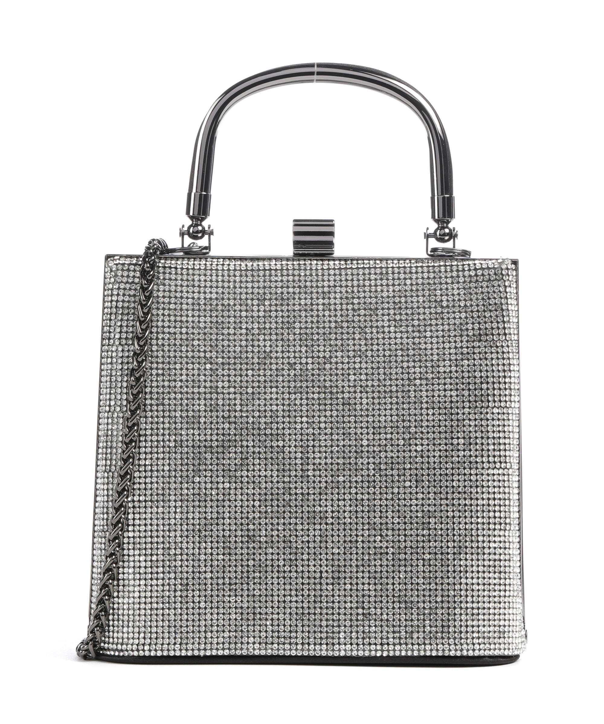 Kazar Bellatrix Crossbody bag black/silver