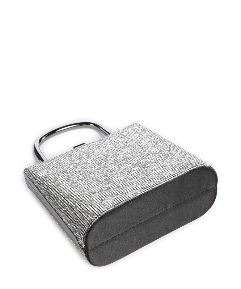 Kazar Bellatrix Crossbody bag black/silver