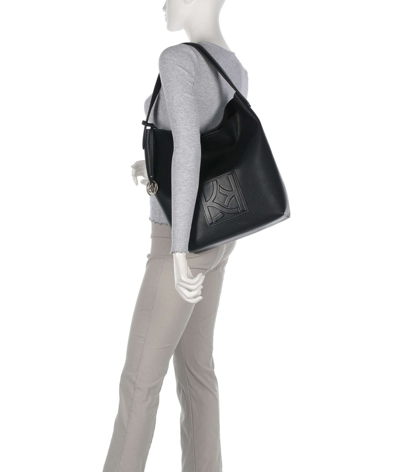 Kazar Jerriar Hobo bag black