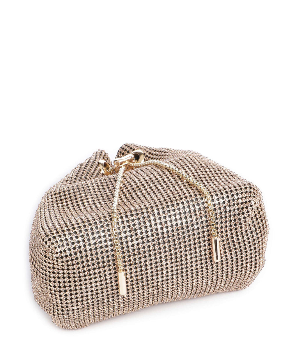 Kazar Dancing Bucket bag gold