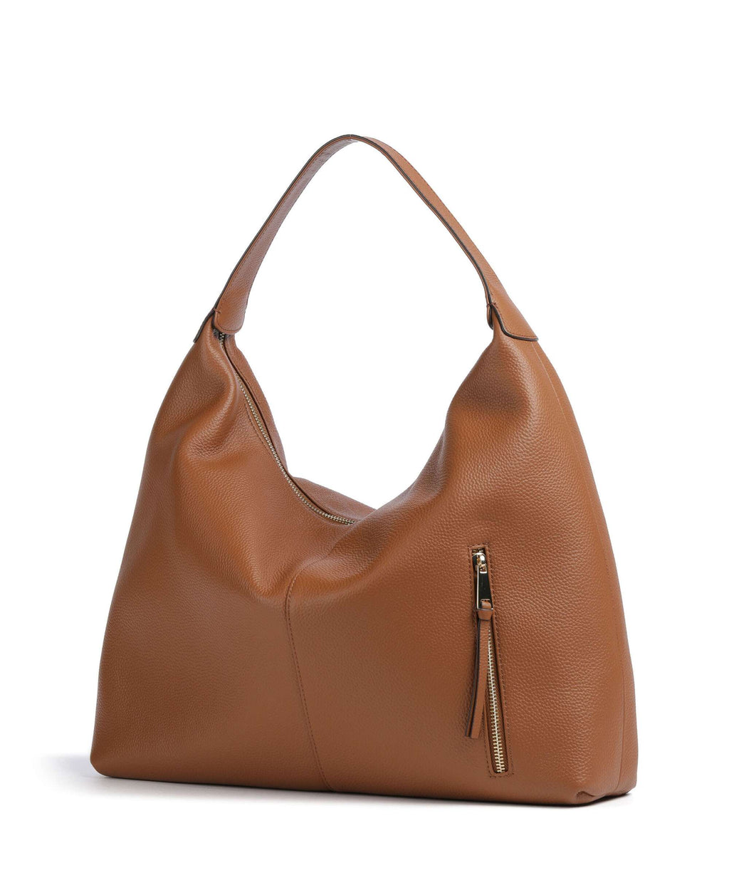 Kazar Remi Hobo bag light brown