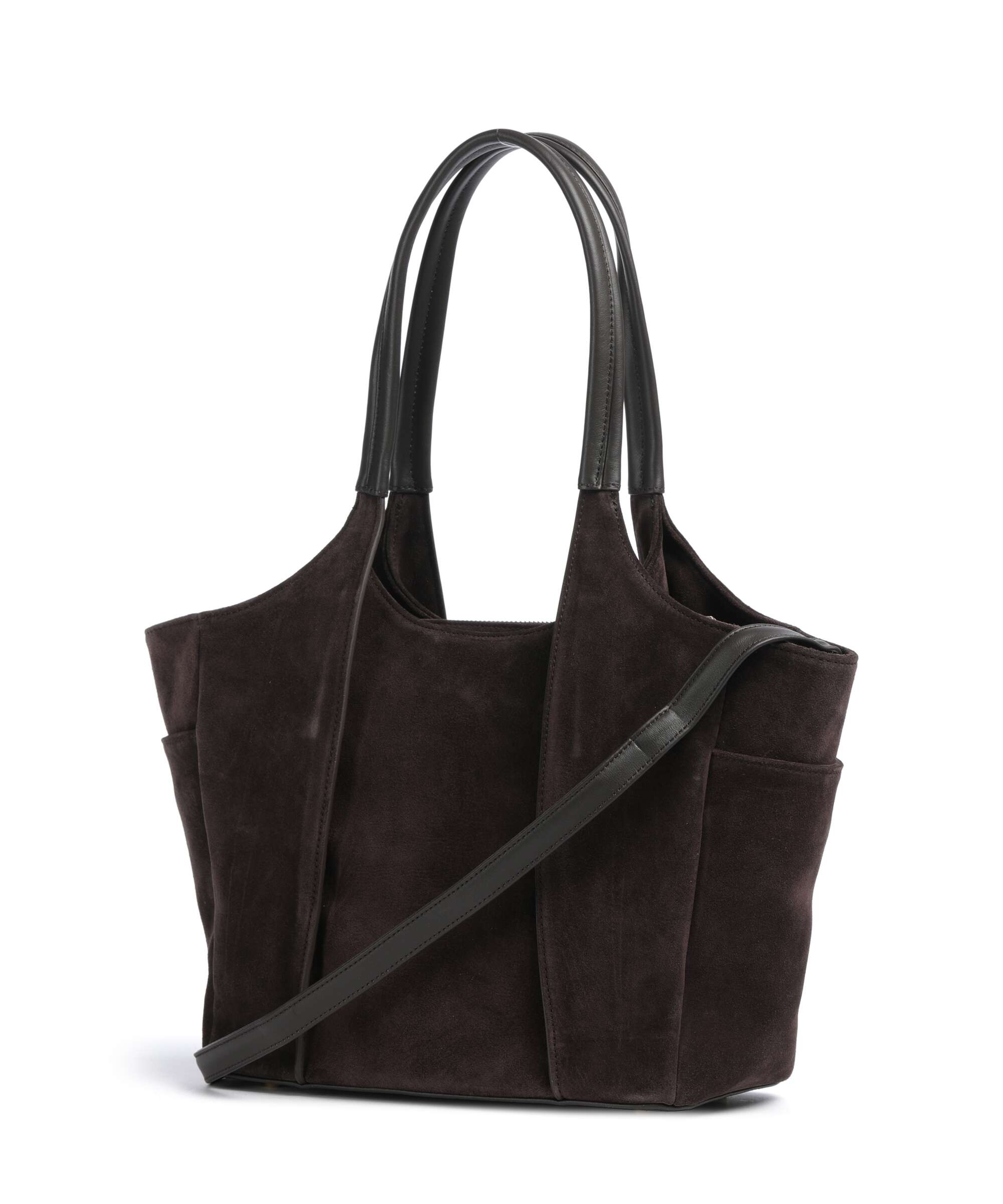 Kazar Seine Tote bag dark brown