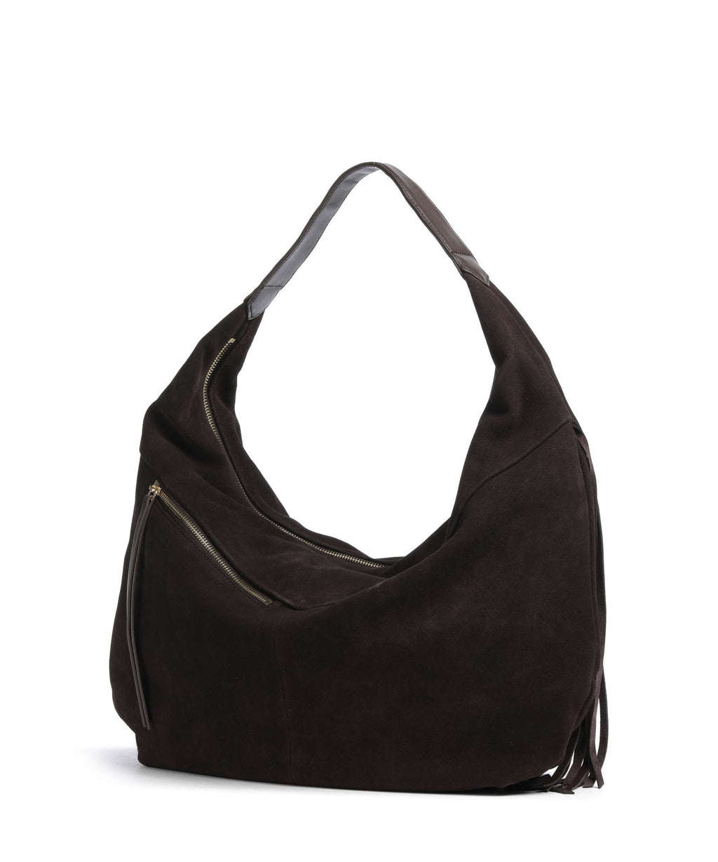 Kazar Neraya Hobo bag dark brown