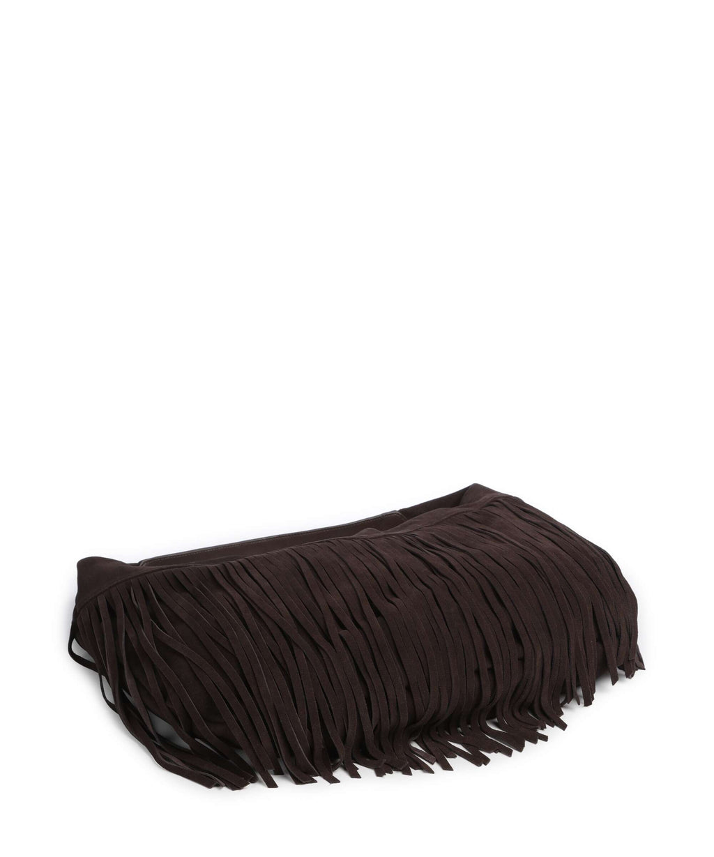 Kazar Neraya Hobo bag dark brown