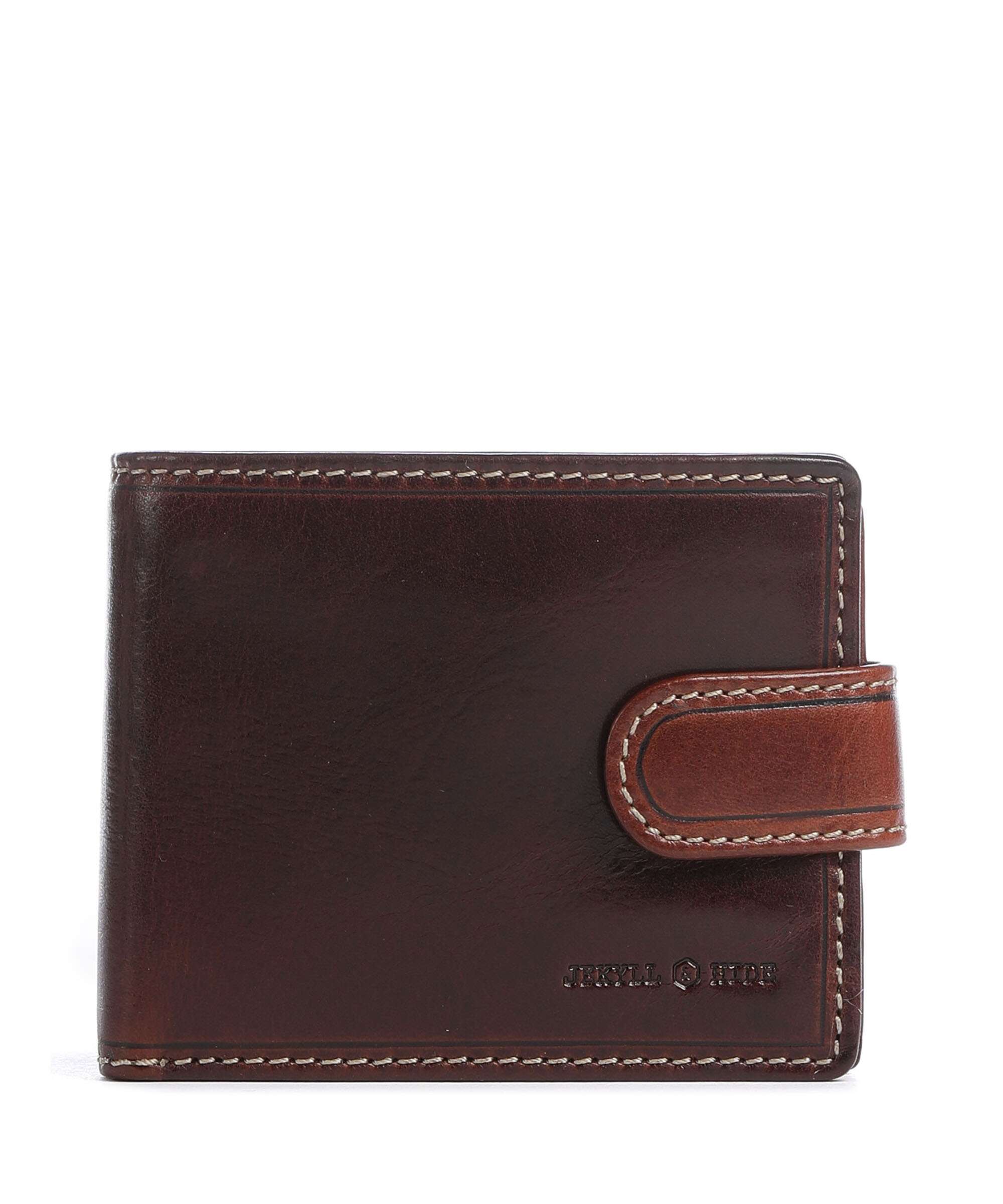 Jekyll & Hide Oxford Wallet mocha