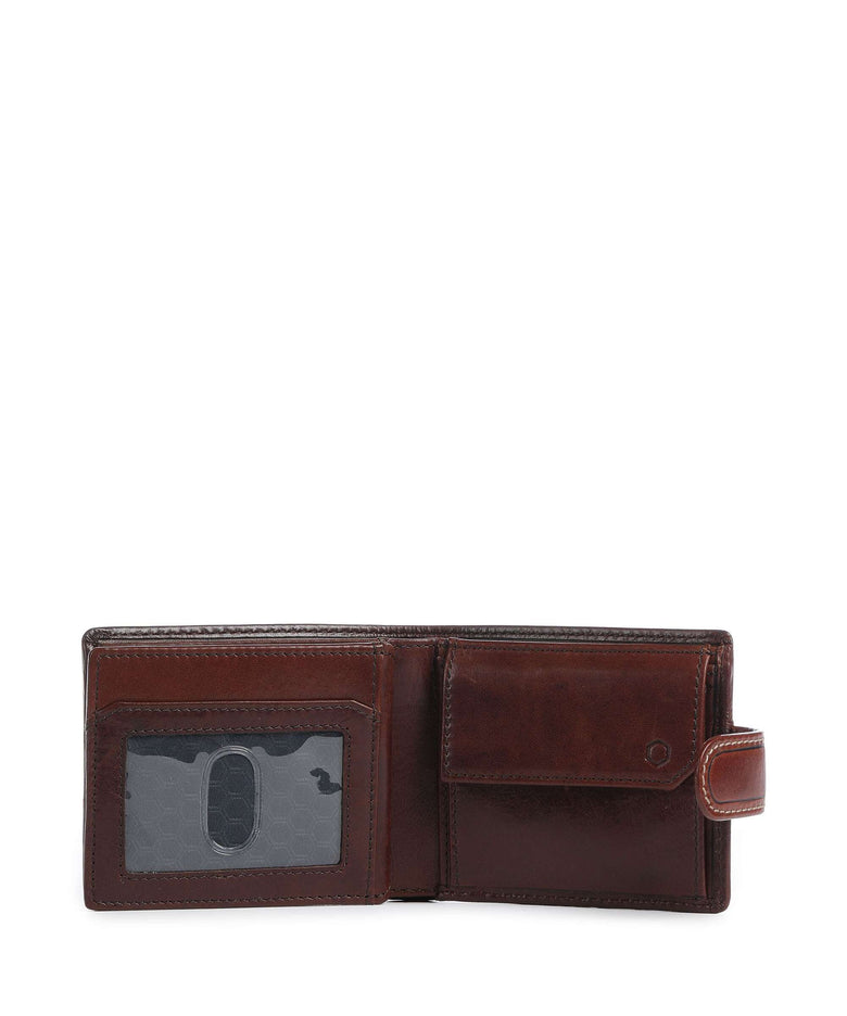 Jekyll & Hide Oxford RFID Wallet mocha