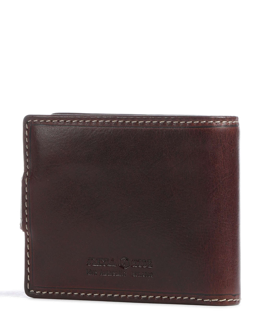 Jekyll & Hide Oxford RFID Wallet mocha