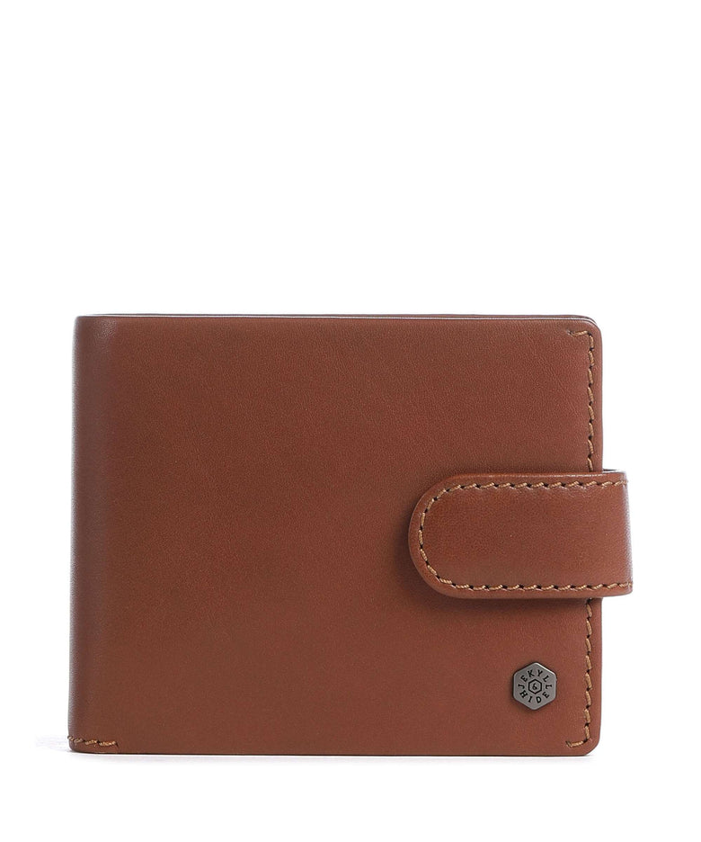 Jekyll & Hide Oxford Wallet tan