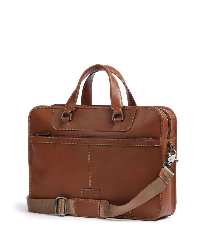 Jekyll & Hide Oxford Briefcase colt