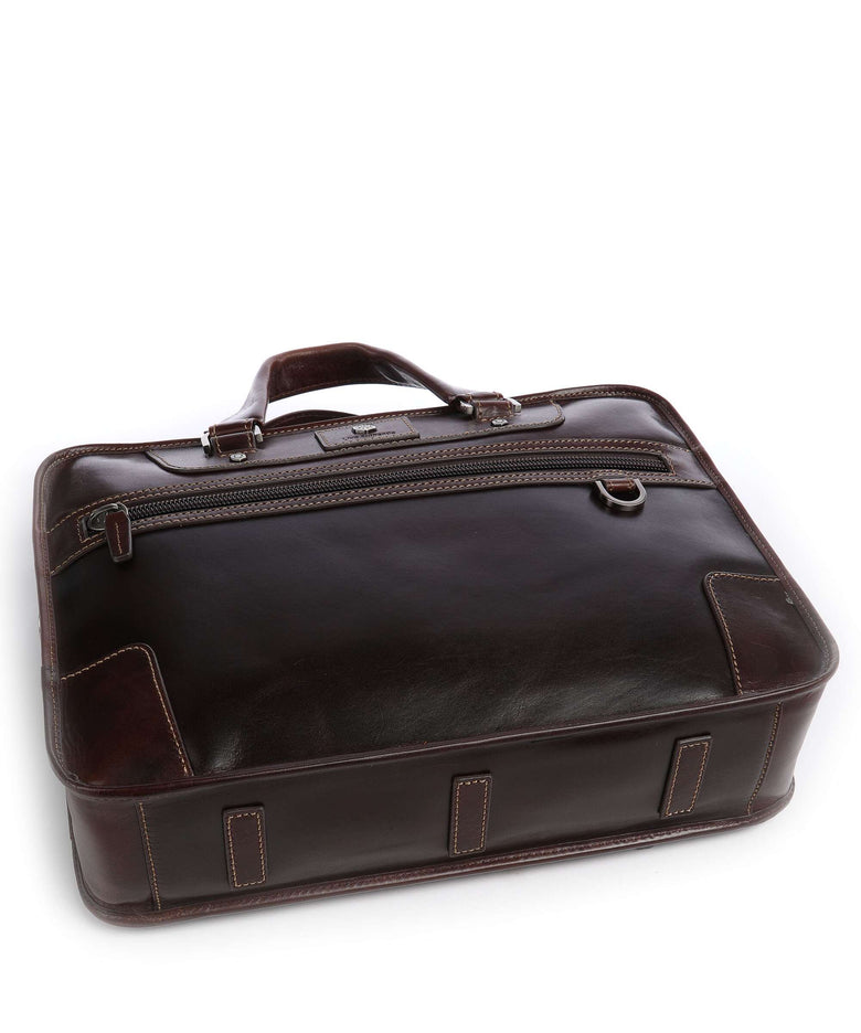 Jekyll & Hide Oxford Briefcase tobacco