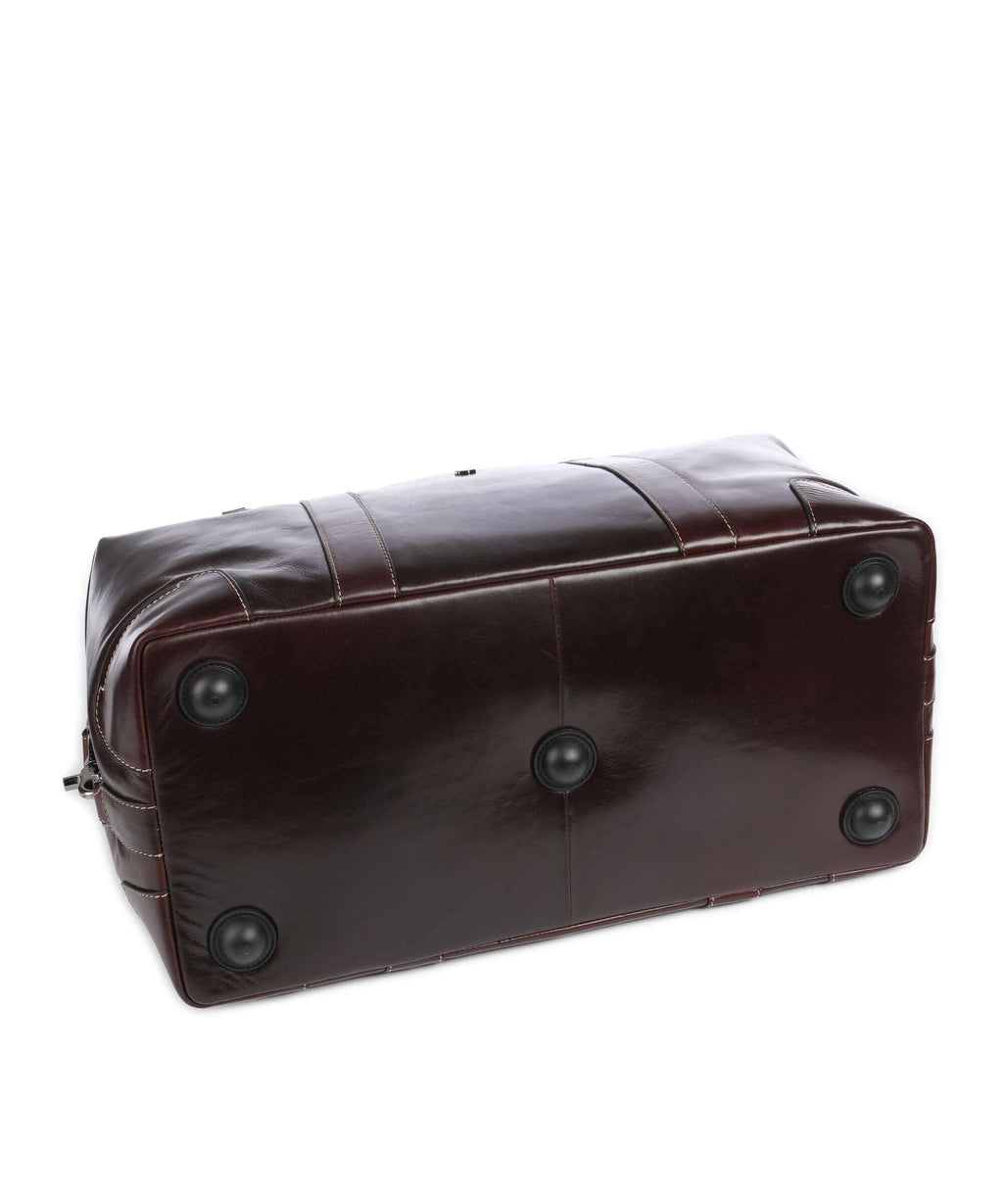 Jekyll & Hide Oxford Weekend bag tobacco