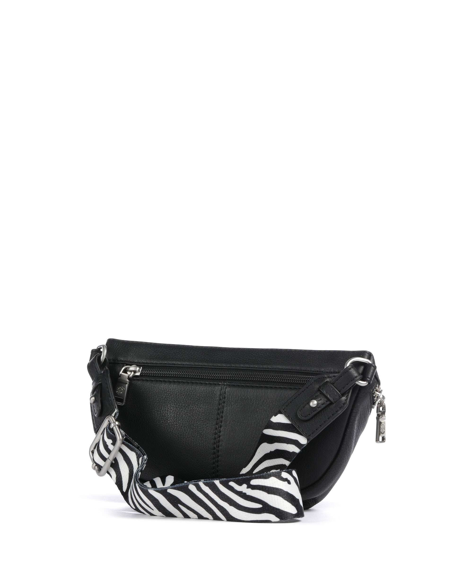 Jekyll & Hide Osaka Belt bag black