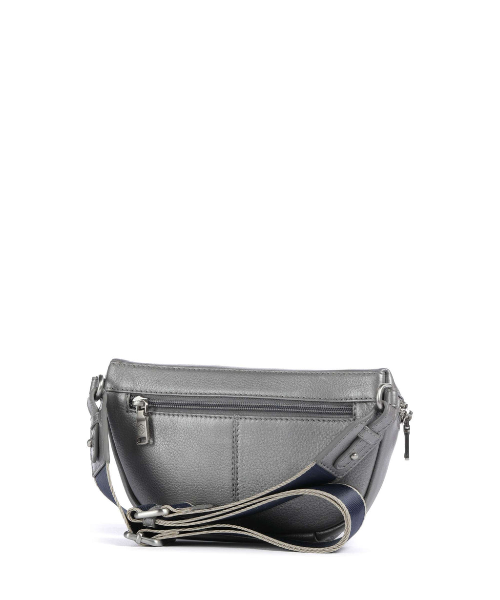 Jekyll & Hide Osaka Belt bag metallic silver