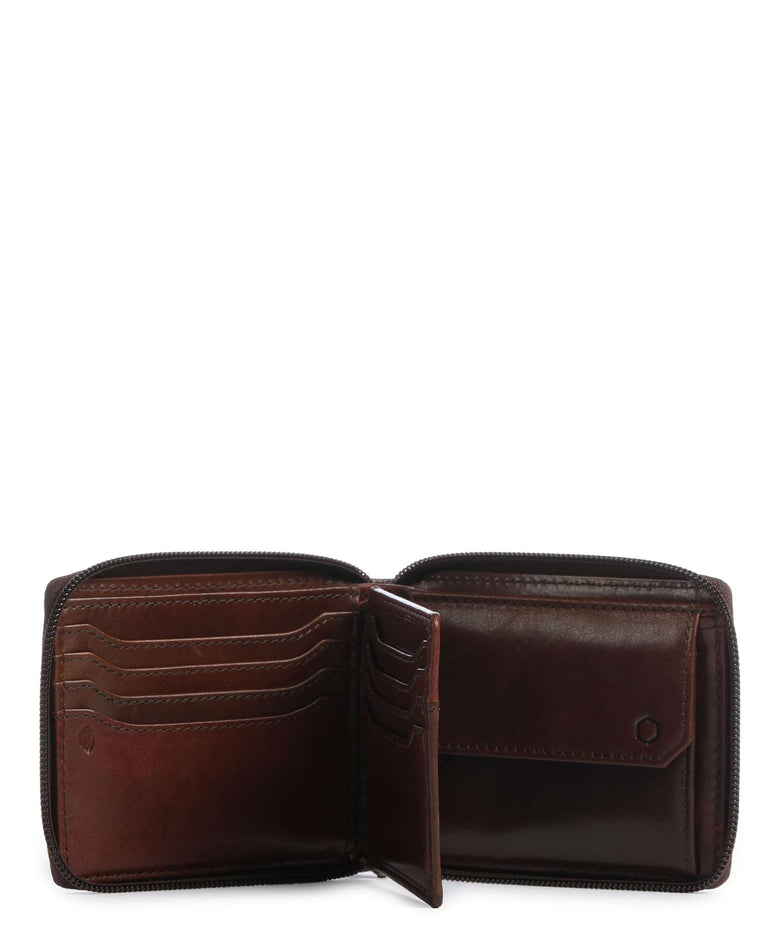 Jekyll & Hide Texas Wallet mocha