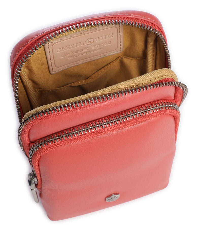 Jekyll & Hide Paris Phone bag apricot