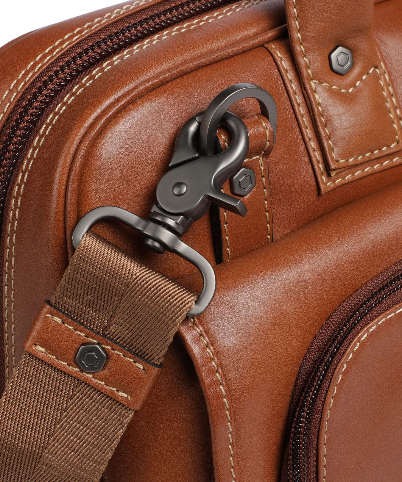 Jekyll & Hide Montana Briefcase colt
