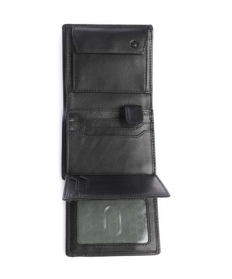 Jekyll & Hide Oxford Wallet black
