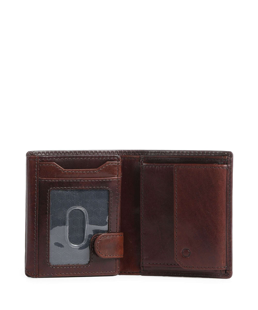 Jekyll & Hide Oxford Wallet mocha