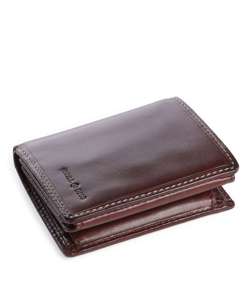 Jekyll & Hide Oxford RFID Wallet mocha