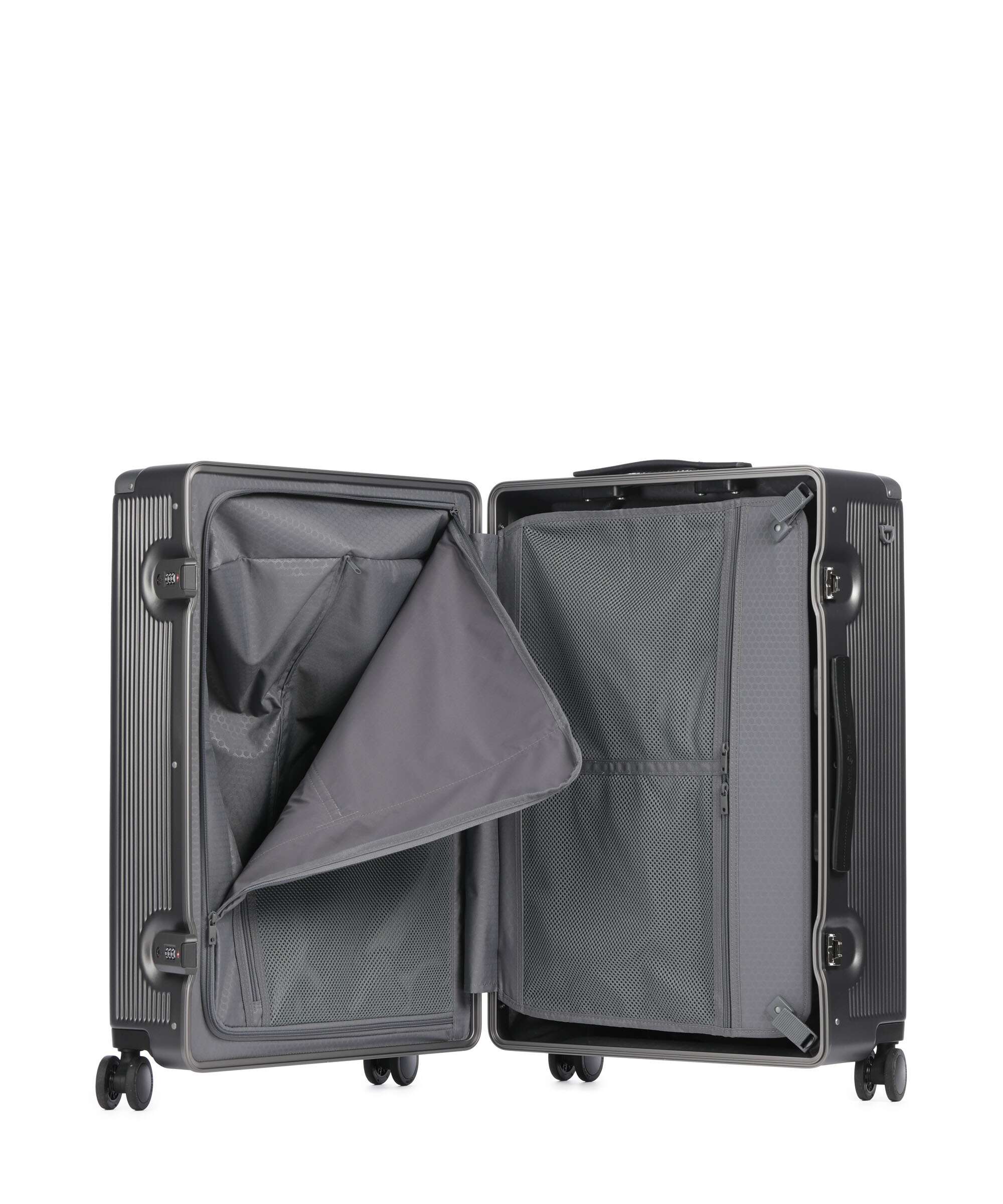 Jekyll & Hide Spinner (4 wheels) silver